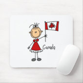Kanada-Mauspad Mousepad (Mit Mouse)