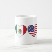 Kanada Mexiko USA Gastgeber Fußballturnier 2026 Kaffeetasse (Mittel)