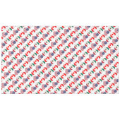 Kanada Mexiko USA Gastgeber Fußballturnier 2026 Tischdecke (Vorderseite (Horizontal))