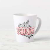 Kanada Milchtasse (Rechte Ecke)