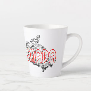 Kanada Milchtasse