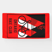 Kanada mit dem Fahrrad Banner (Horizontal)