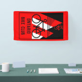 Kanada mit dem Fahrrad Banner (Messe)