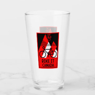Kanada mit dem Fahrrad Glas