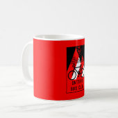 Kanada mit dem Fahrrad Kaffeetasse (Vorderseite Links)