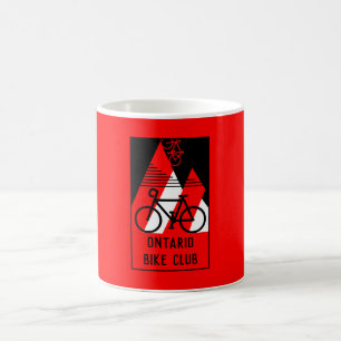 Kanada mit dem Fahrrad Kaffeetasse