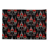 Kanada mit dem Fahrrad Kissenbezug (Rückseite-Links)