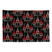 Kanada mit dem Fahrrad Kissenbezug (Rückseite-Rechts)