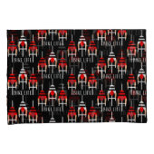 Kanada mit dem Fahrrad Kissenbezug (Vorderseite-Rechts)