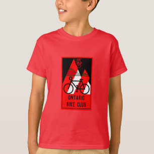 Kanada mit dem Fahrrad T-Shirt