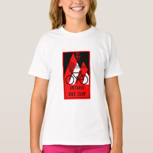 Kanada mit dem Fahrrad T-Shirt