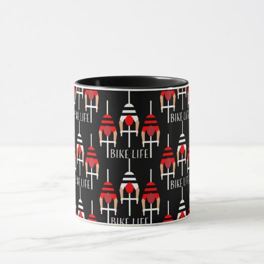 Kanada mit dem Fahrrad Tasse (Zentrum)