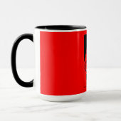 Kanada mit dem Fahrrad Tasse (Links)