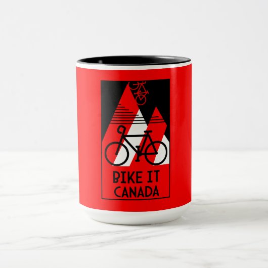 Kanada mit dem Fahrrad Tasse (Zentrum)