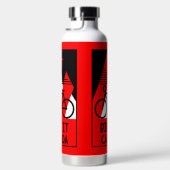 Kanada mit dem Fahrrad Trinkflasche (Rechts)