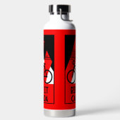 Kanada mit dem Fahrrad Trinkflasche (links)