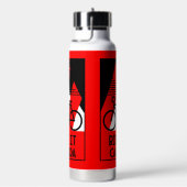 Kanada mit dem Fahrrad Trinkflasche (rechts)