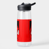 Kanada mit dem Fahrrad Trinkflasche (Links)
