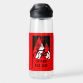 Kanada mit dem Fahrrad Trinkflasche (Rückseite)