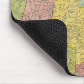 Kanada mit Eisenbahn Mousepad (Ecke)