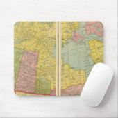 Kanada mit Eisenbahn Mousepad (Mit Mouse)