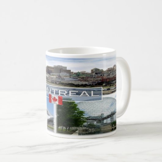 Kanada - Montreal - Kaffeetasse (VorderseiteRechts)