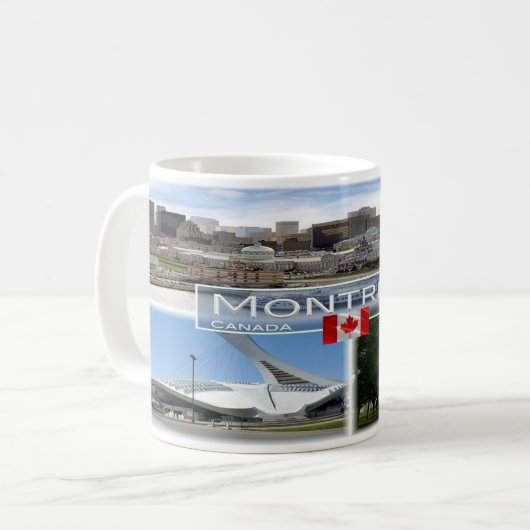 Kanada - Montreal - Kaffeetasse (Vorderseite Links)