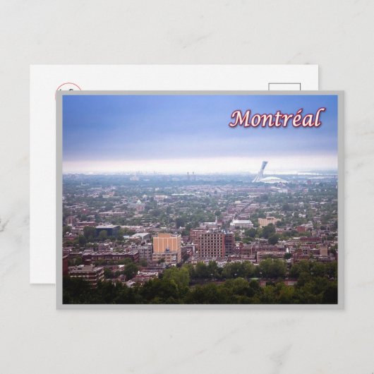 Kanada - Montréal - Postkarte (Vorne/Hinten)