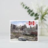 Kanada - Montréal - Postkarte (Stehend Vorderseite)