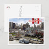 Kanada - Montréal - Postkarte (Vorne/Hinten)