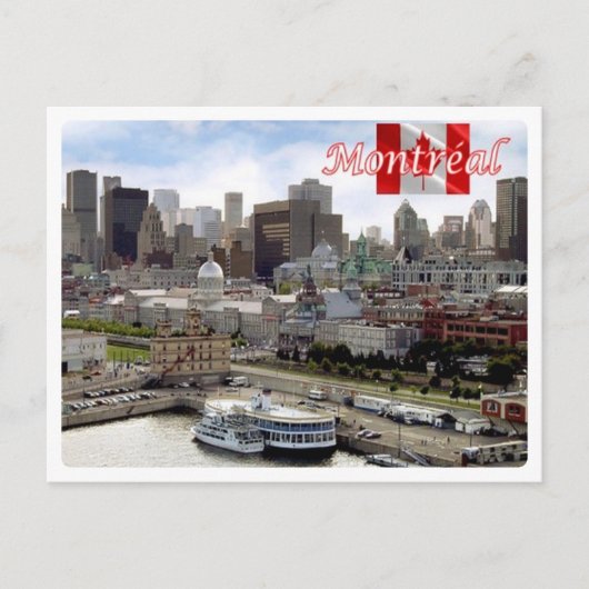 Kanada - Montréal - Postkarte (Vorderseite)