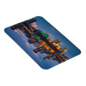 Kanada, Montreal, Skyline und Alter Hafen Magnet (Rechte Seite)