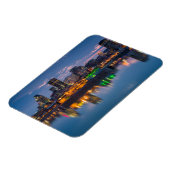 Kanada, Montreal, Skyline und Alter Hafen Magnet (Linke Seite)