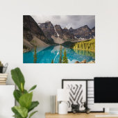 Kanada - Moraine-Poster Poster (Heimbüro)