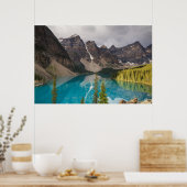 Kanada - Moraine-Poster Poster (Küche)