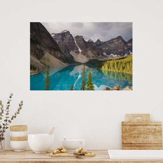 Kanada - Moraine-Poster Poster (Küche)