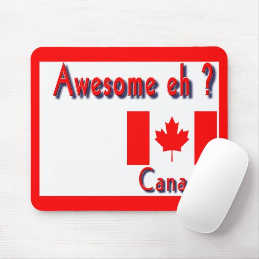 Kanada Mousepad (Mit Mouse)
