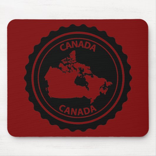 Kanada Mousepad (Vorne)