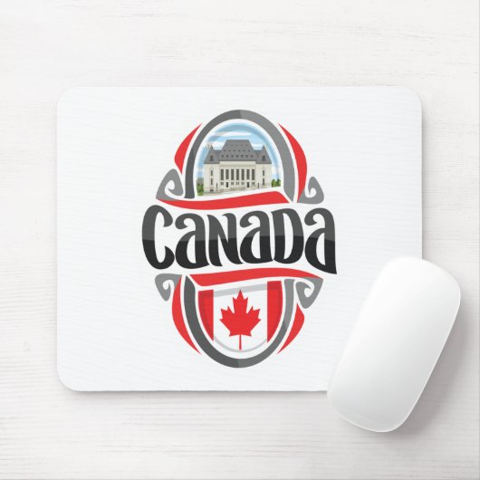 Kanada Mousepad (Mit Mouse)