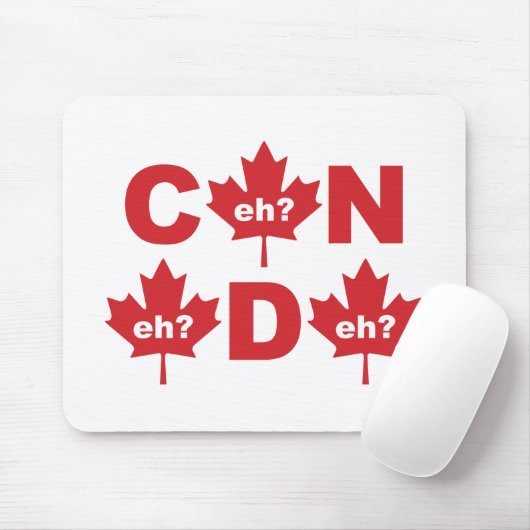 Kanada Mousepad (Mit Mouse)