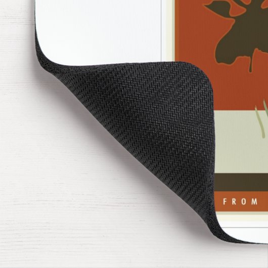 Kanada Mousepad (Ecke)