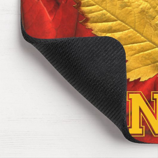 Kanada Mousepad Canada Maple Leaf Mousepad Geschen (Ecke)