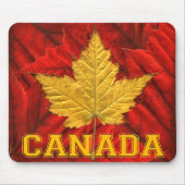 Kanada Mousepad Canada Maple Leaf Mousepad Geschen (Vorne)