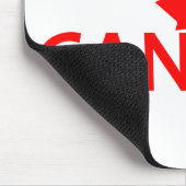Kanada mousepad, fertigen besonders an mousepad (Ecke)
