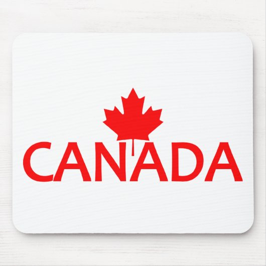 Kanada mousepad, fertigen besonders an mousepad (Vorne)