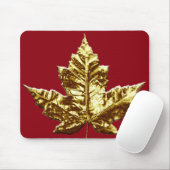 Kanada Mousepad Gold Medaille Kanada Mousepads Cus (Mit Mouse)