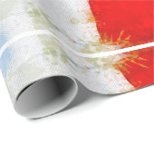 Kanada My Canada (Kanadische Flagge) Geschenkpapier (Rolleneckpunkt)