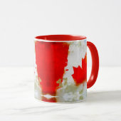 Kanada My Canada (Kanadische Flagge) Tasse (VorderseiteRechts)