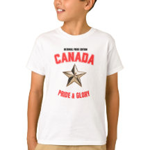 Kanada National Pride Edition Kinder Basic T-Shirt