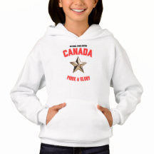 Kanada National Pride Edition Mädchen Hoodie